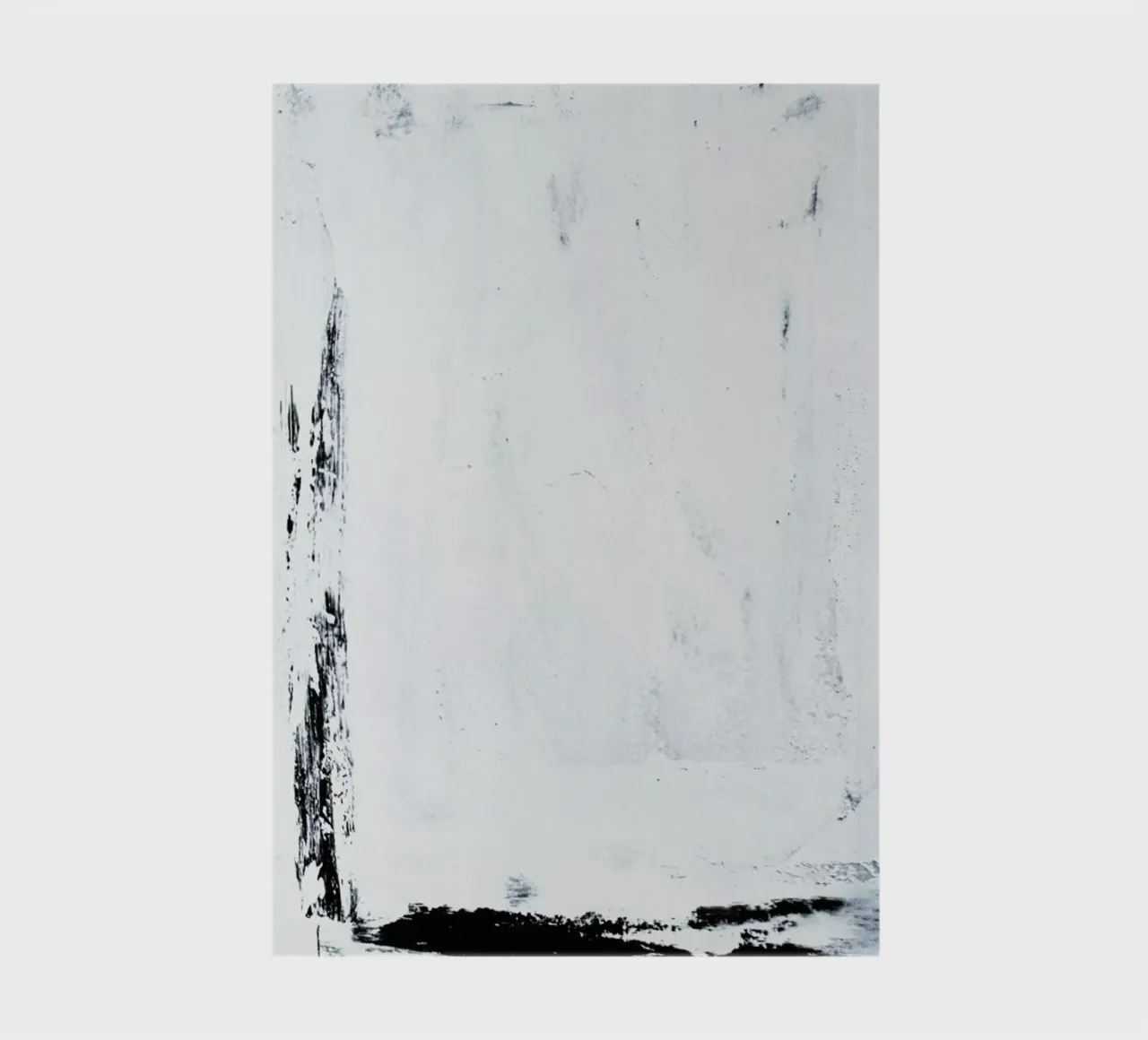 Whiteout notebook by Graphite