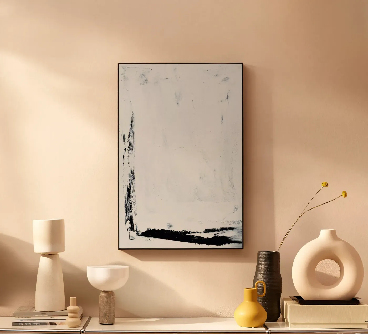 Whiteout Acryl-Glas von Graphite