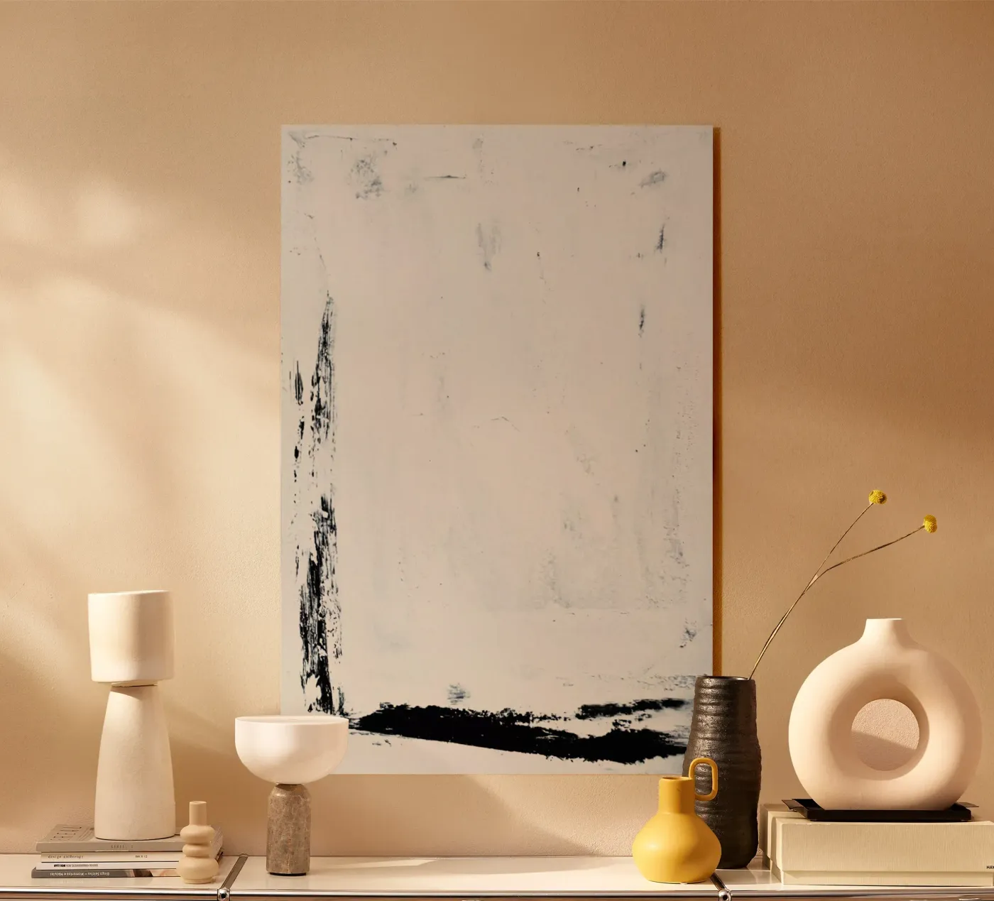 Whiteout Acryl-Glas von Graphite