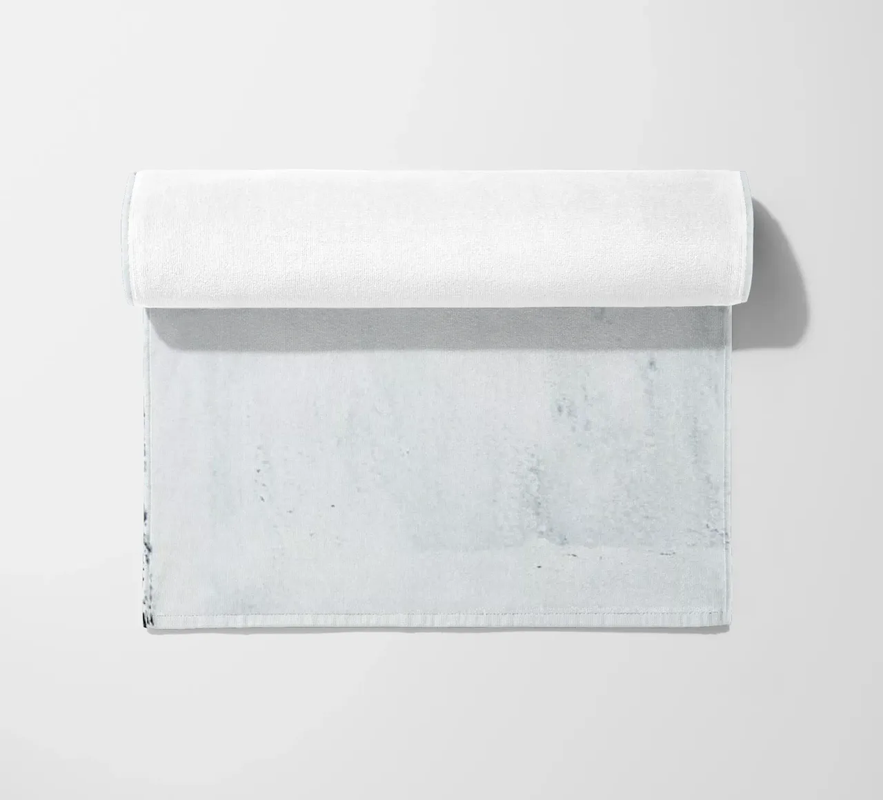 Whiteout beach towel by Graphite