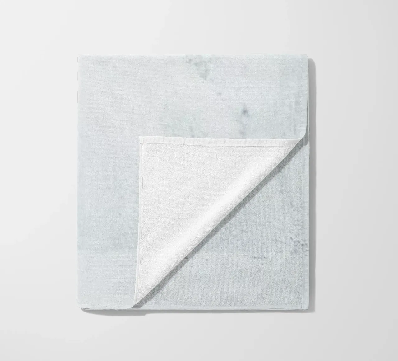 Whiteout beach towel by Graphite