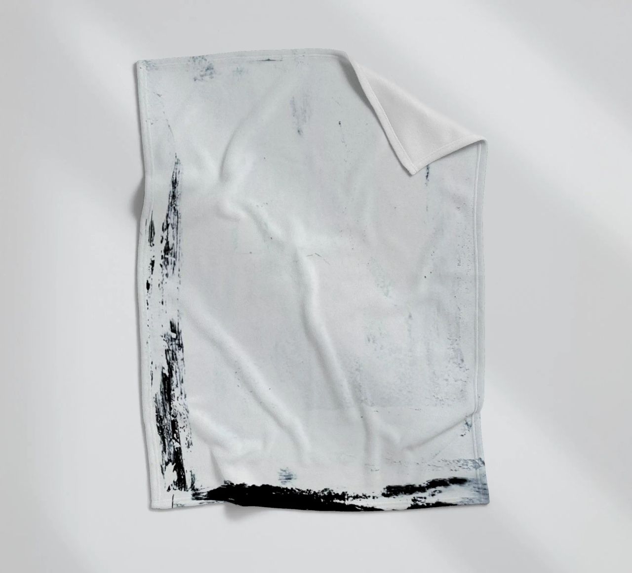 Whiteout coperta in pile da Graphite