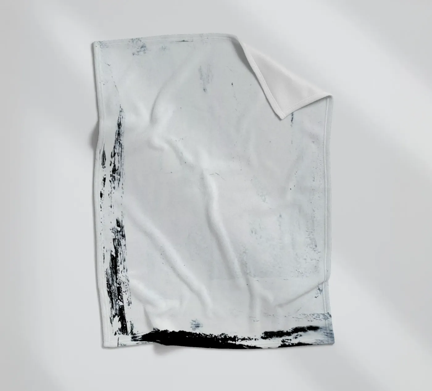 Whiteout Fleecedecke von Graphite