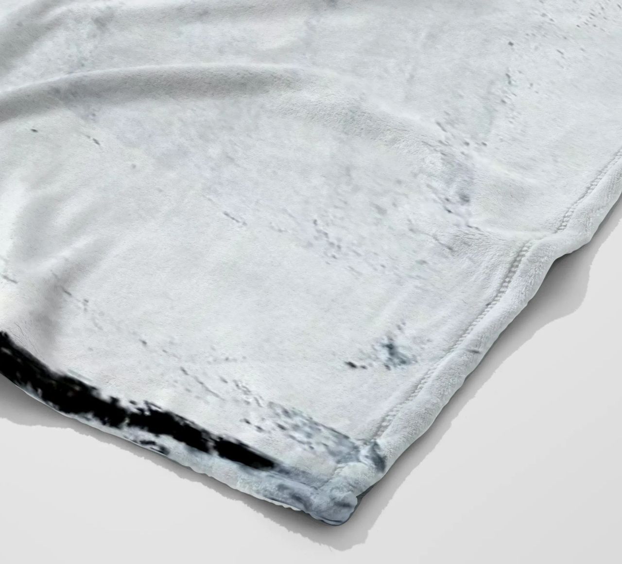 Whiteout coperta in pile da Graphite