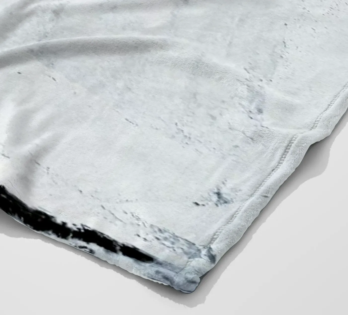 Whiteout Fleecedecke von Graphite