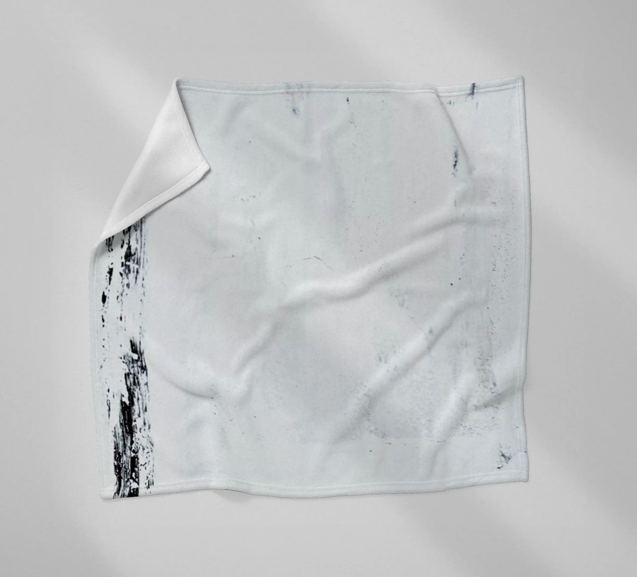 Whiteout coperta in pile da Graphite