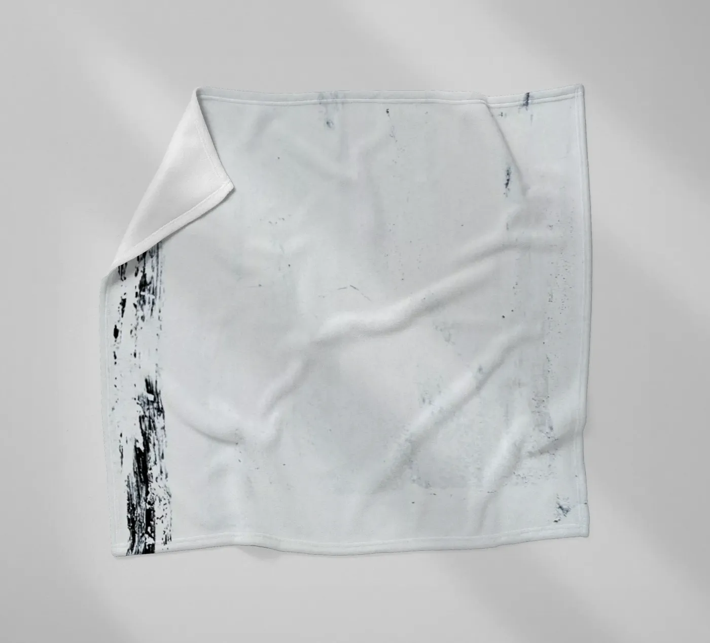 Whiteout Fleecedecke von Graphite