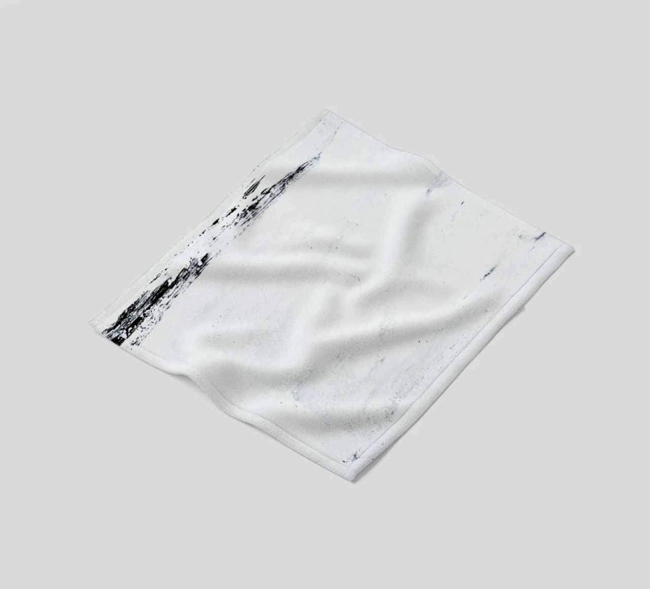 Whiteout coperta in pile da Graphite