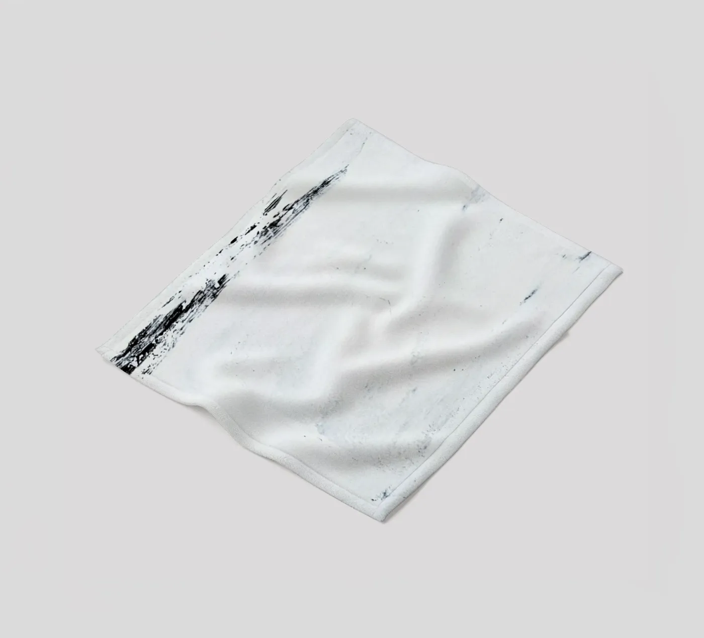 Whiteout Fleecedecke von Graphite