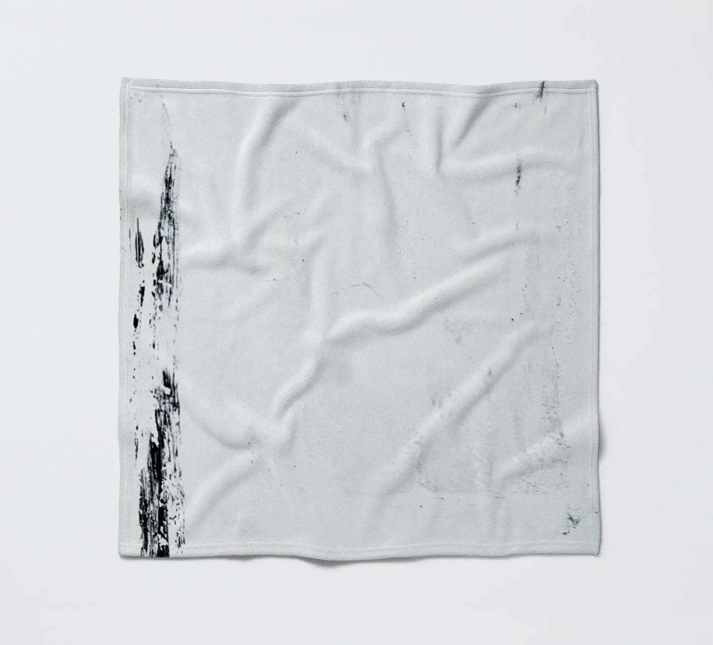 Whiteout Fleecedecke von Graphite