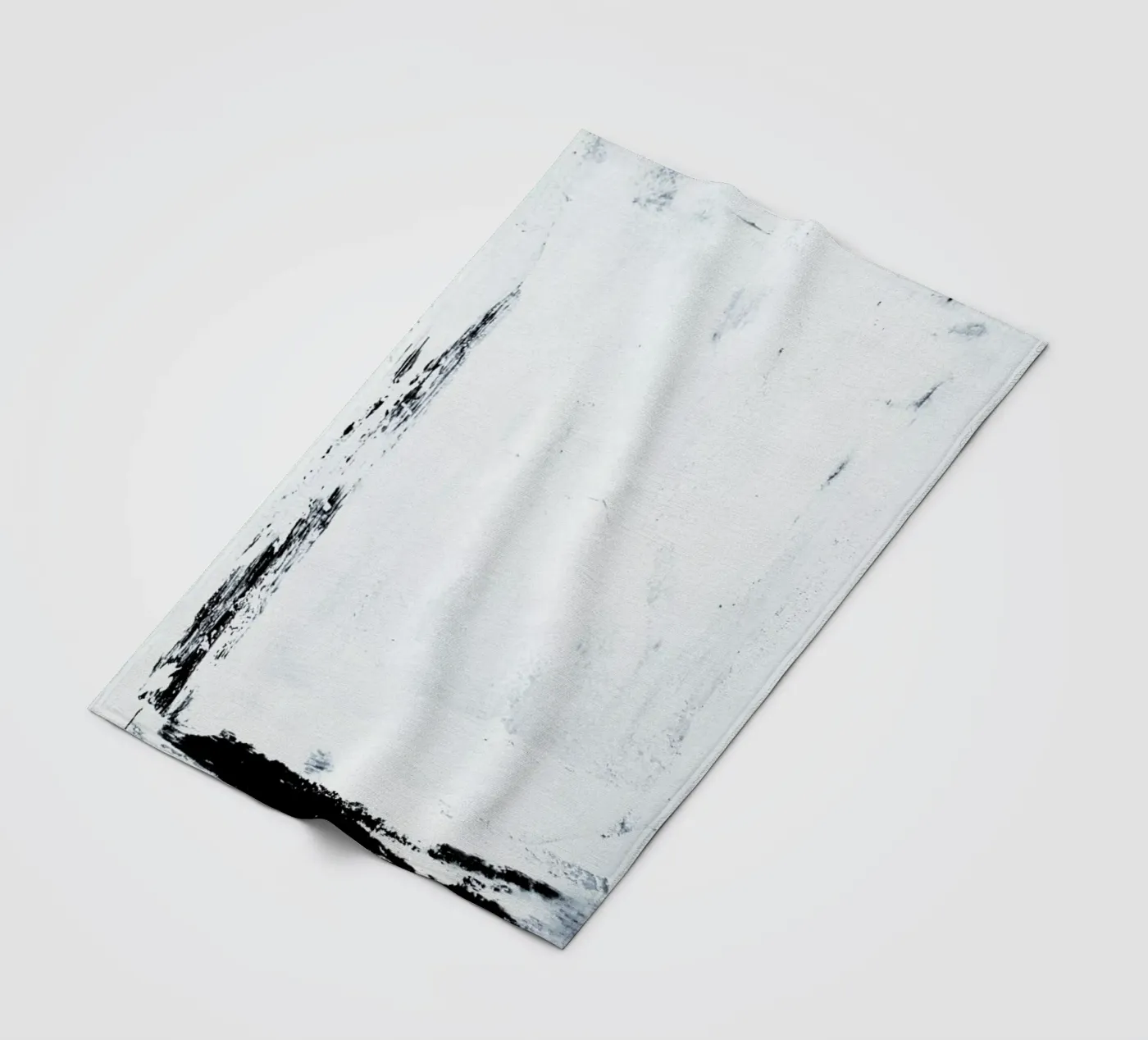 Whiteout Fleecedecke von Graphite