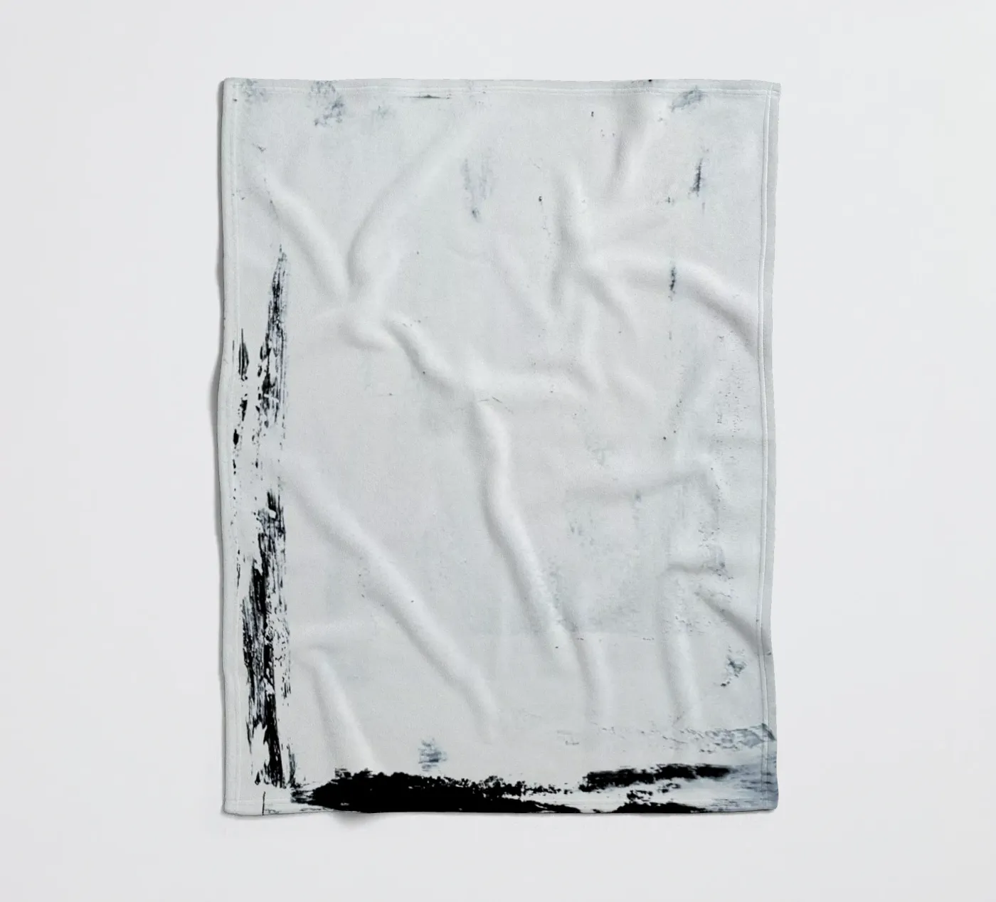 Whiteout Fleecedecke von Graphite