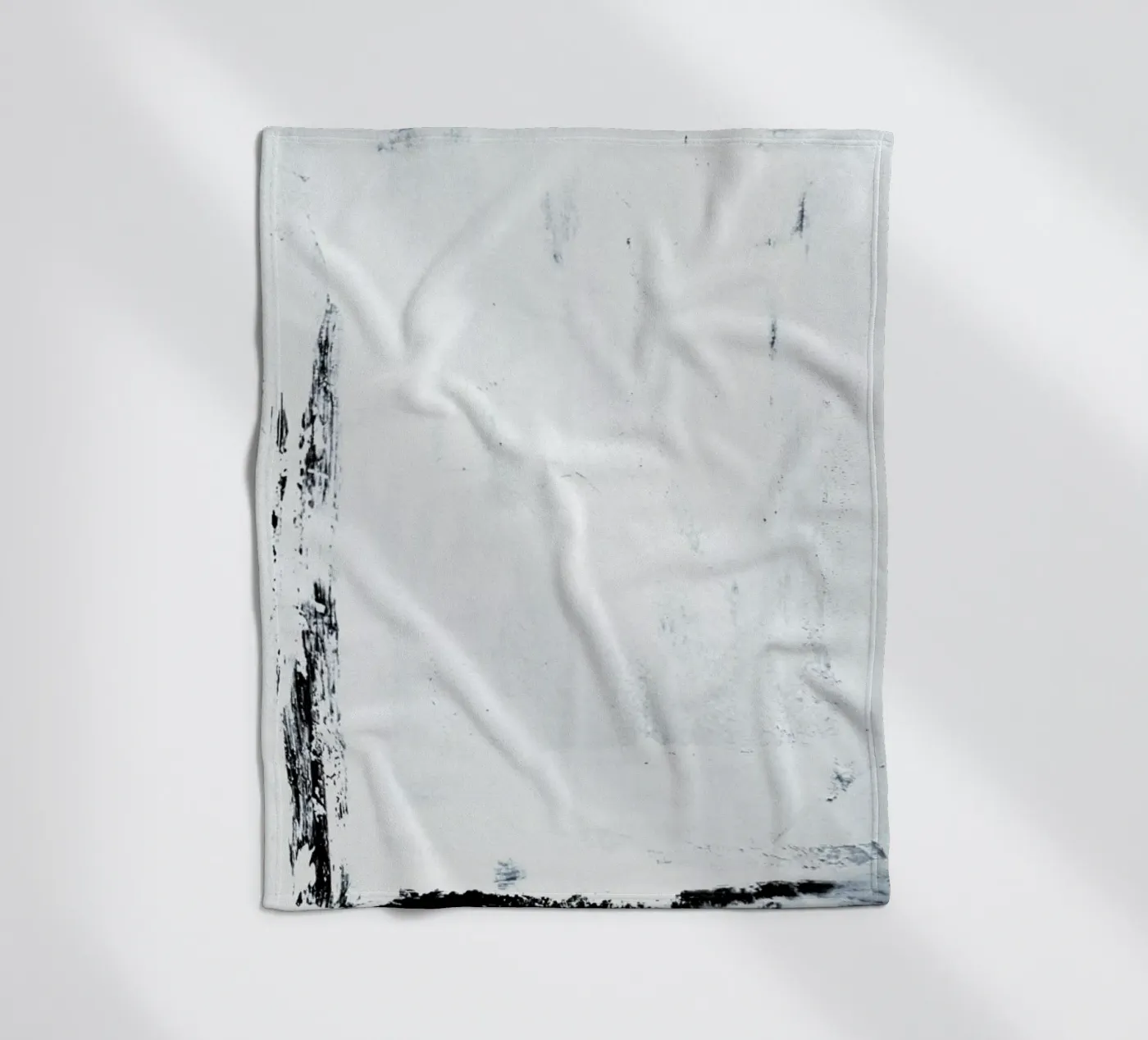 Whiteout Fleecedecke von Graphite
