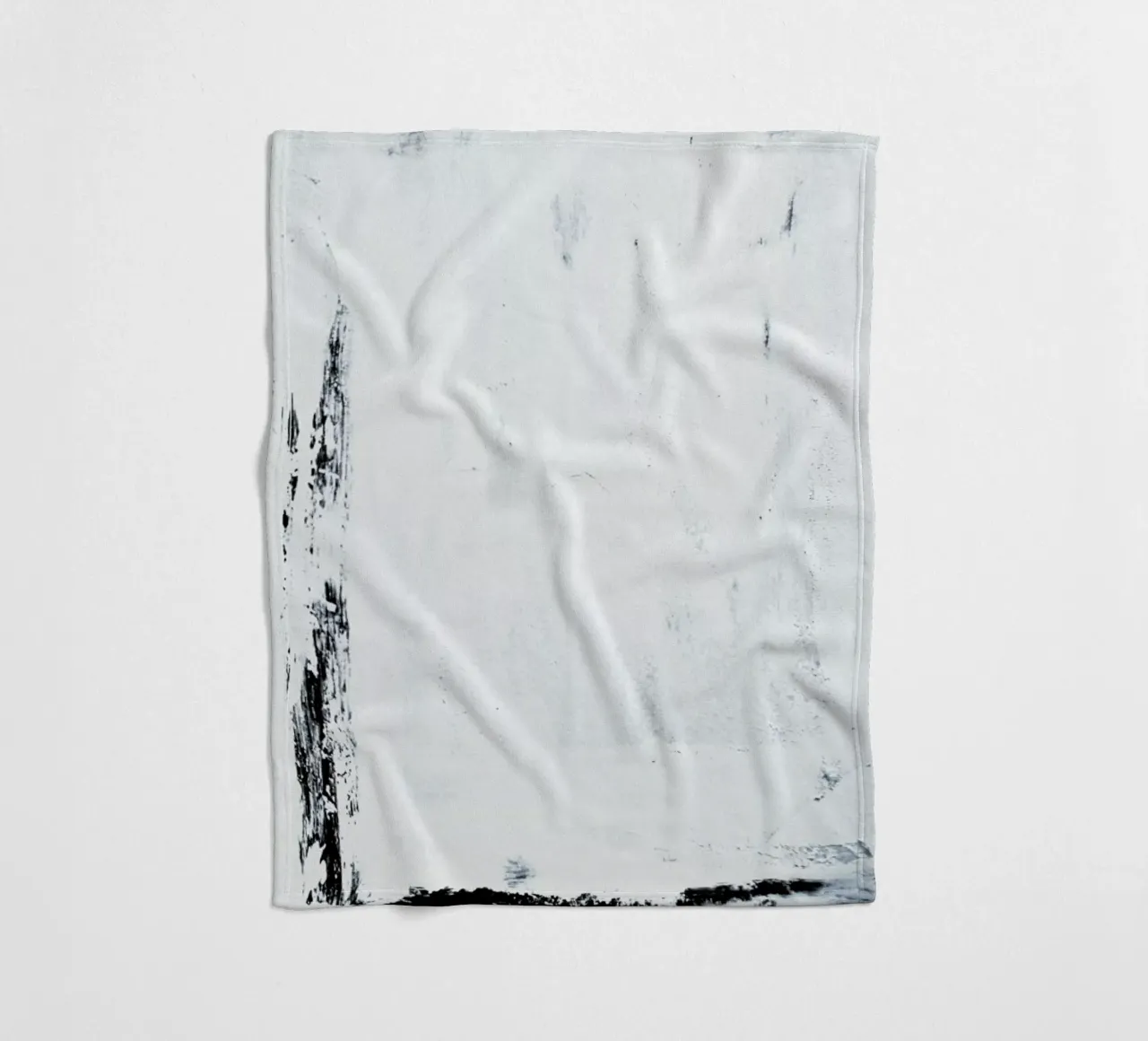 Whiteout coperta in pile da Graphite