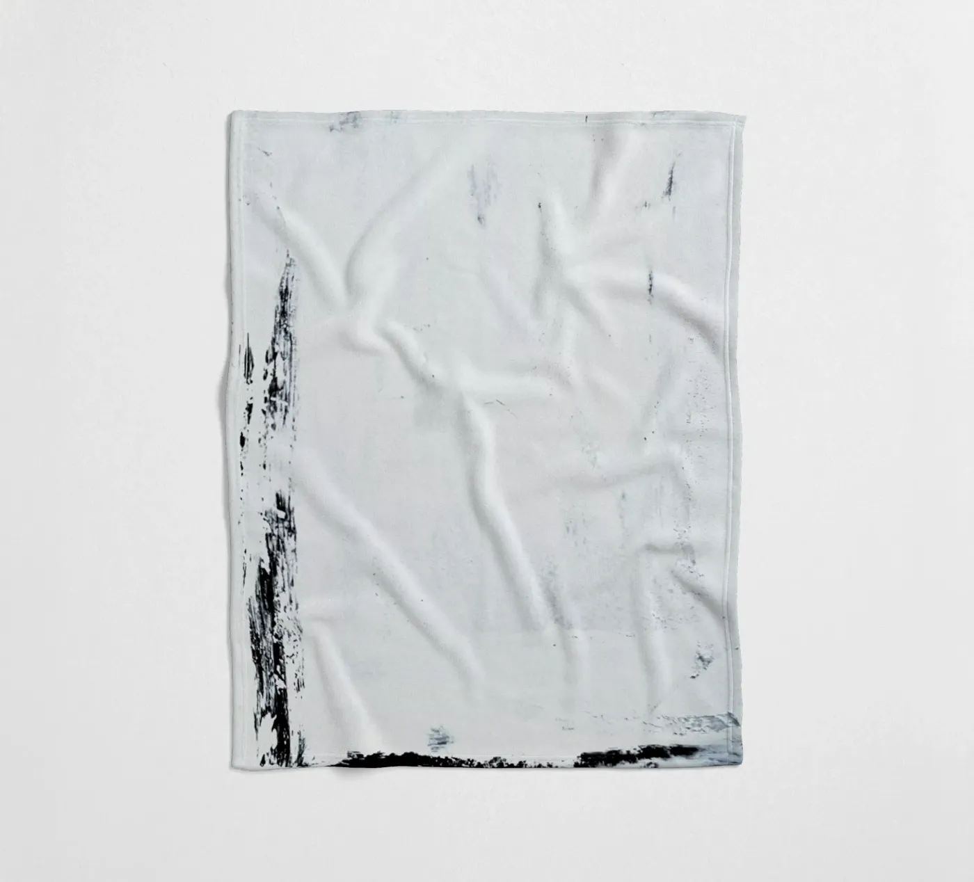 Whiteout Fleecedecke von Graphite