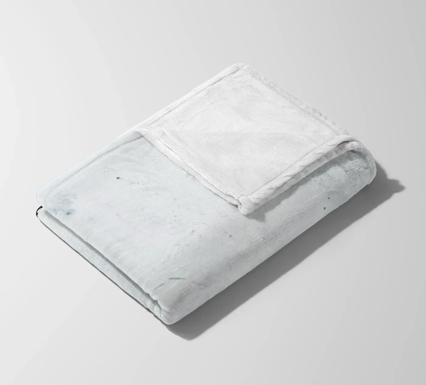 Whiteout Fleecedecke von Graphite