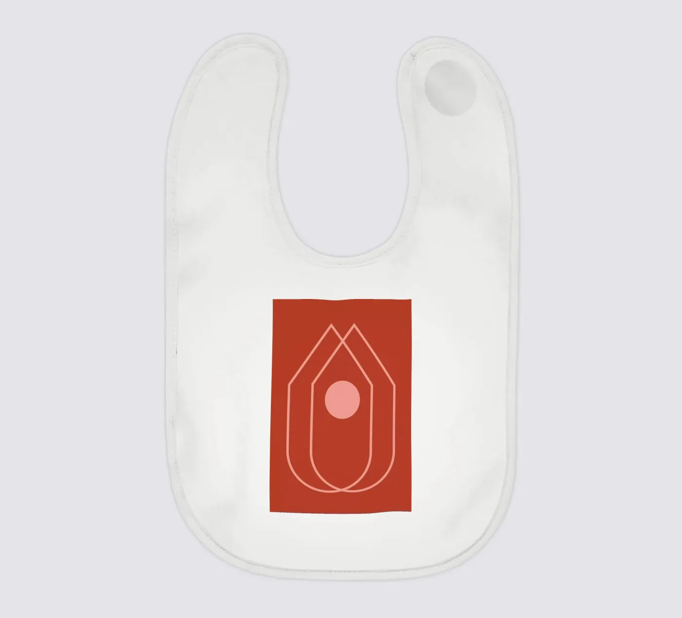 Shapes IV bavaglino da Linda Gobeta