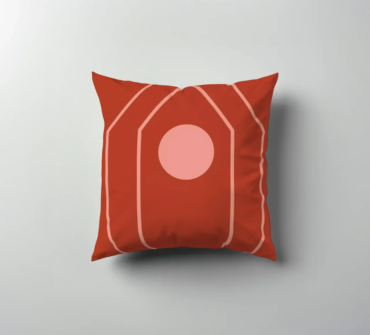 Shapes IV cuscino da Linda Gobeta