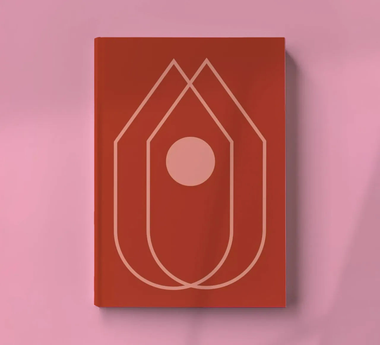 Shapes IV notebook by Linda Gobeta