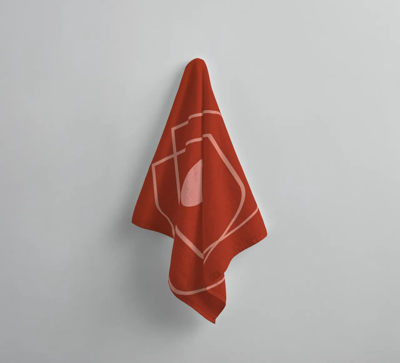 Shapes IV asciugamano da bagno da Linda Gobeta