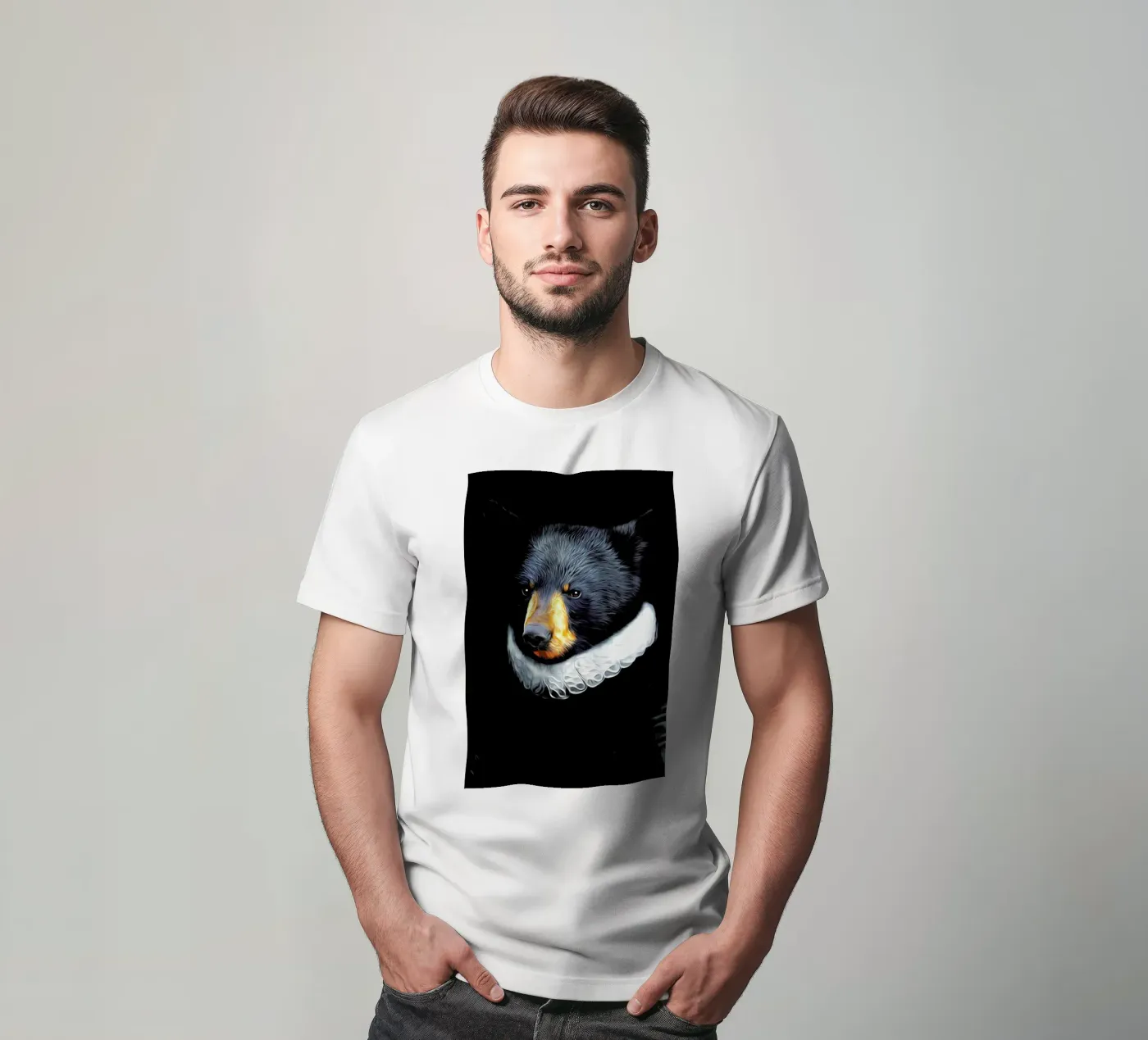 Jon t-shirt da Tein Lucasson