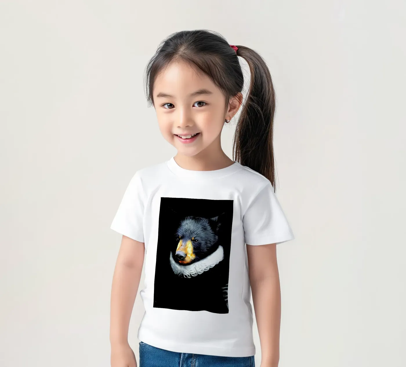 Jon kinder t-shirt van Tein Lucasson