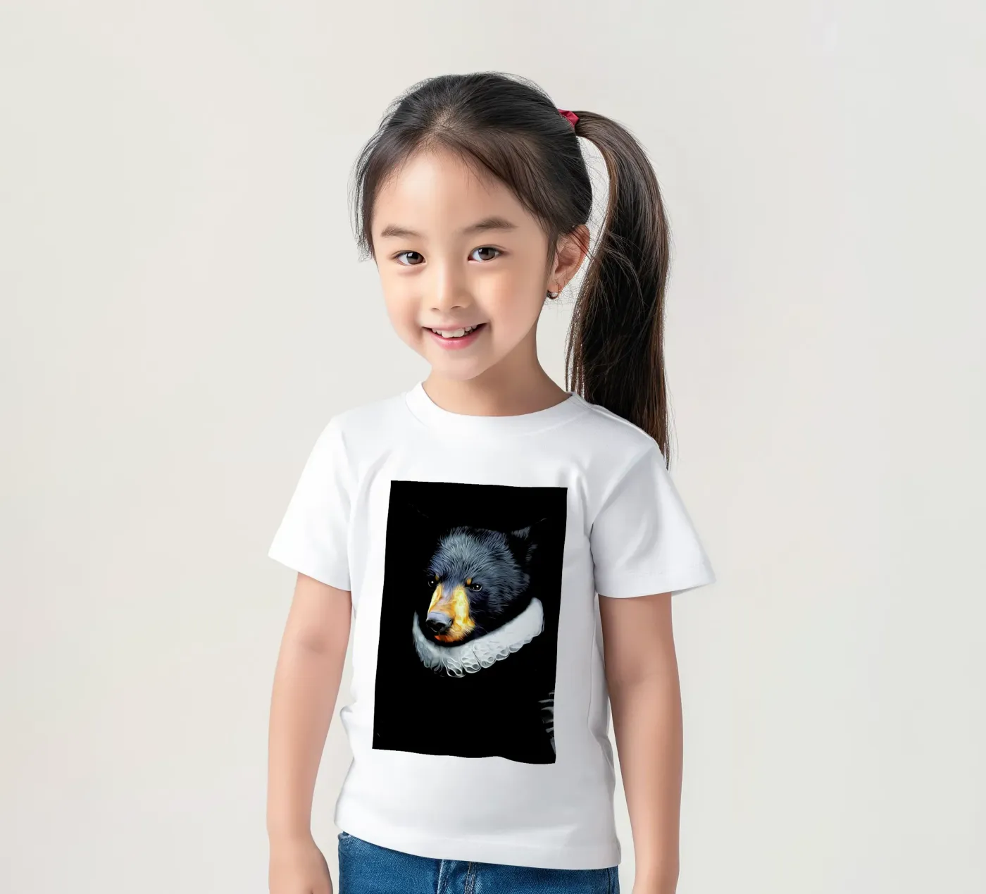 Jon kinder t-shirt van Tein Lucasson