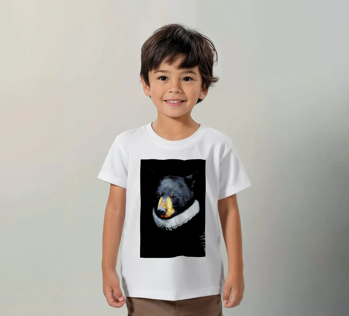 Jon kinder t-shirt van Tein Lucasson