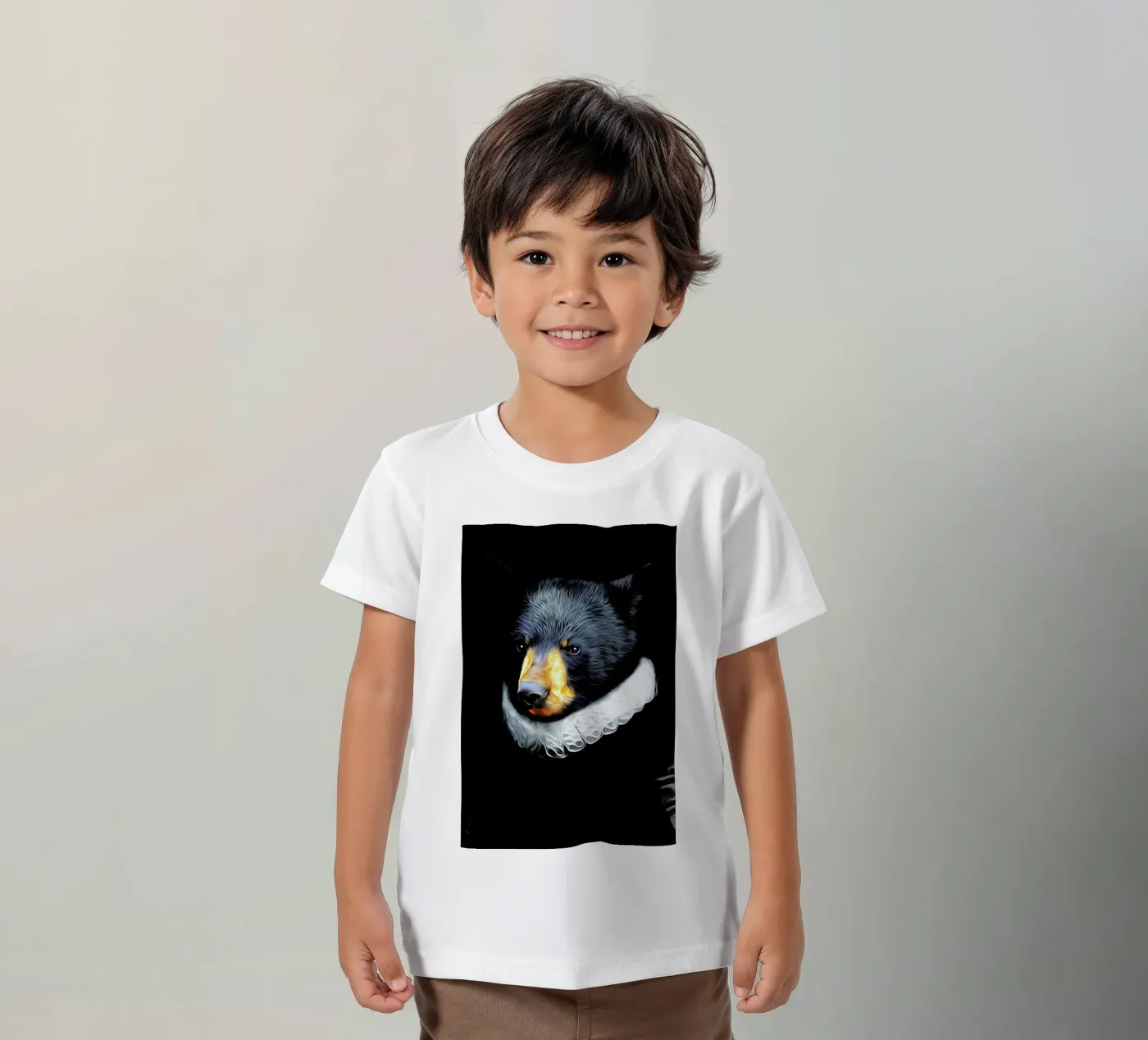 Jon kinder t-shirt van Tein Lucasson