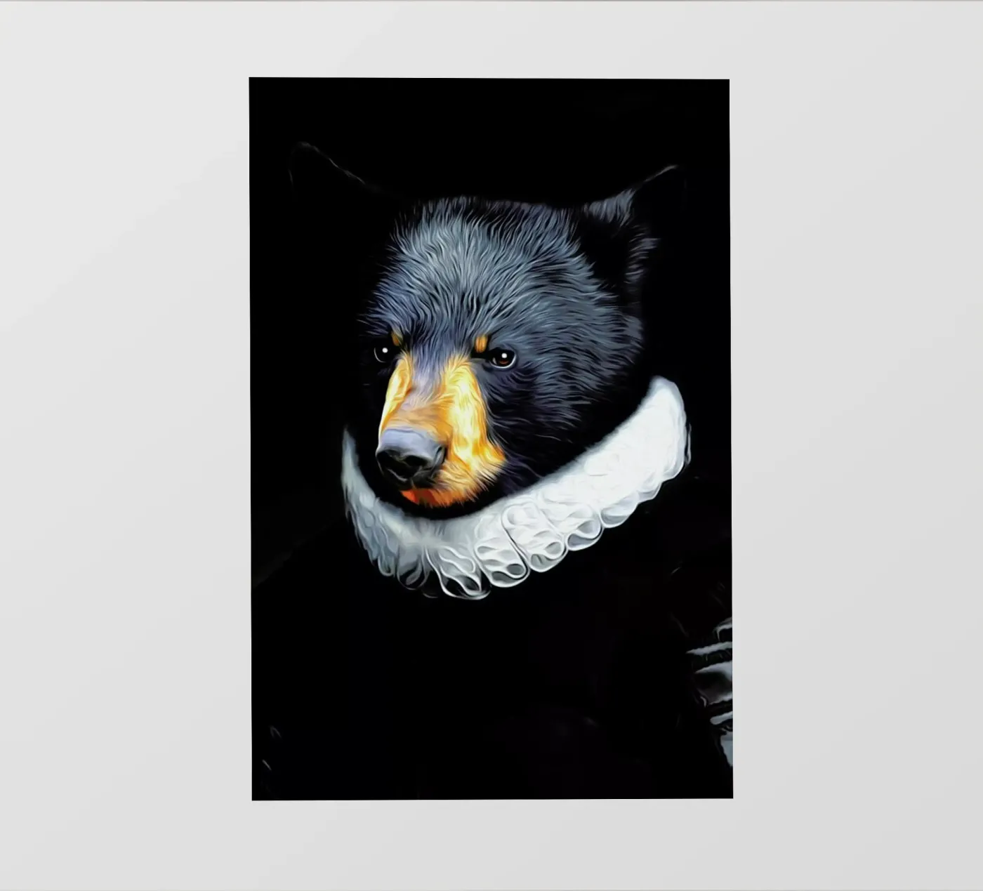 Jon backlit folie van Tein Lucasson