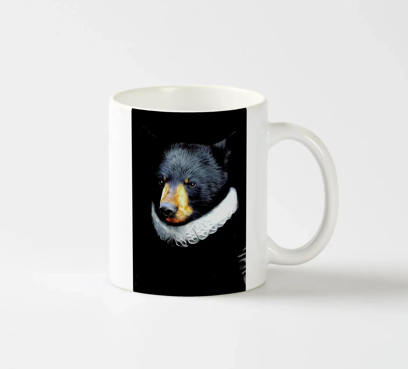 Jon ceramic mug by Tein Lucasson