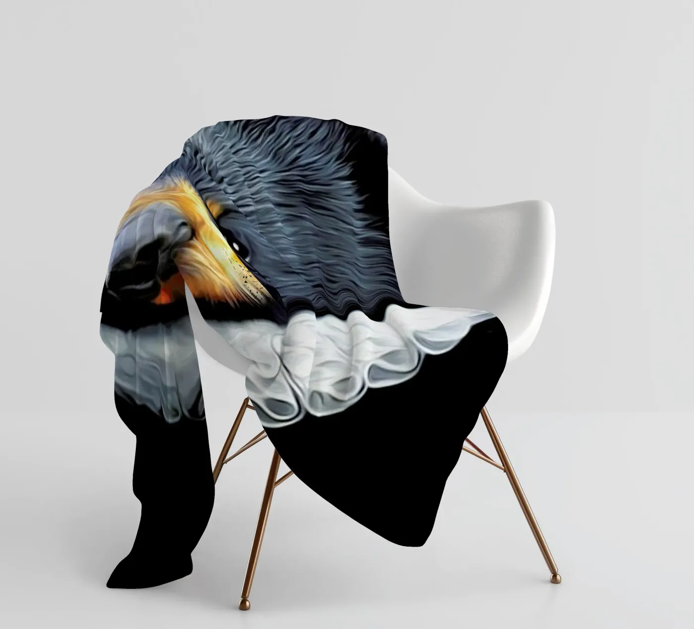 Jon fleecedeken van Tein Lucasson