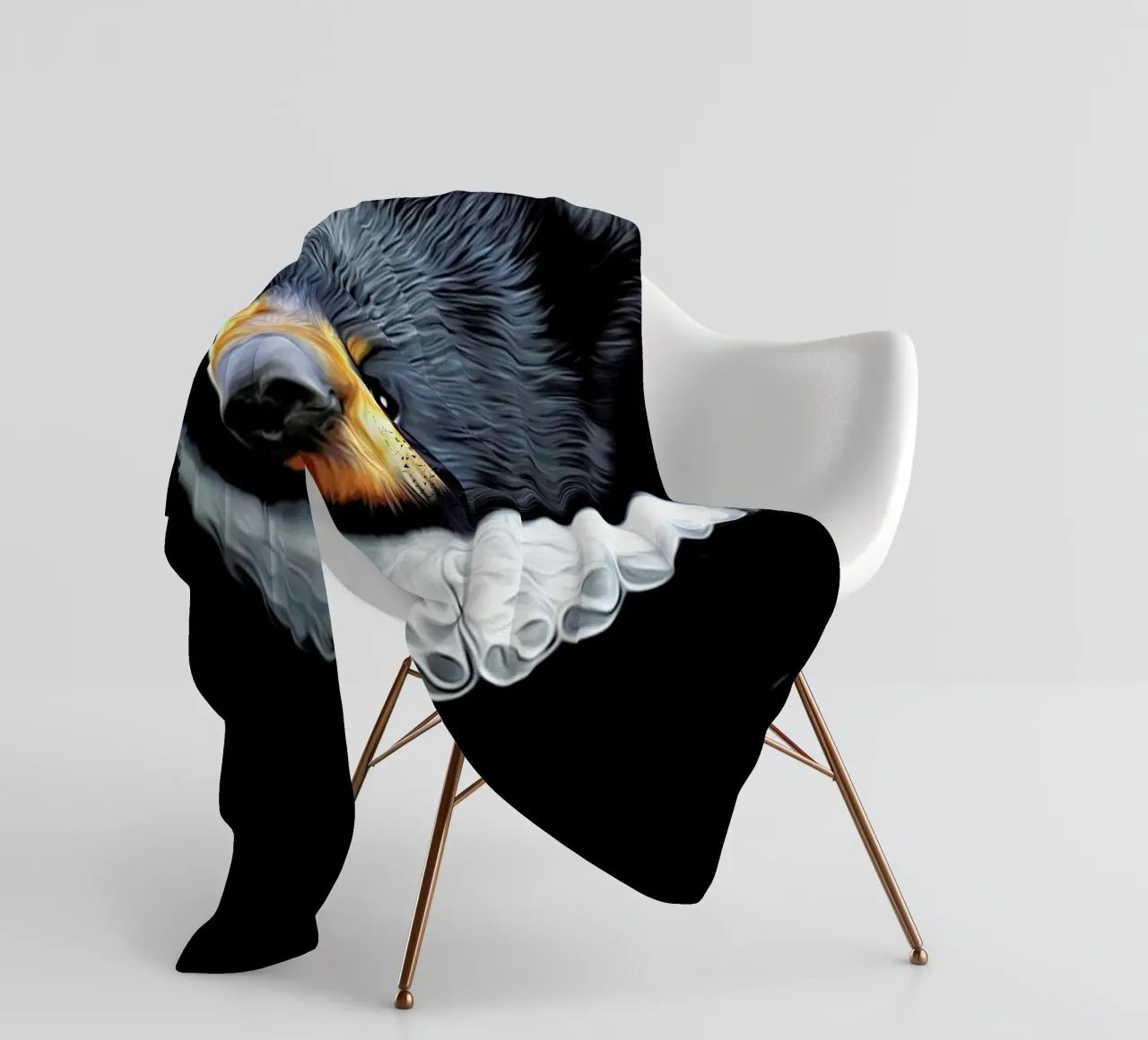 Jon Fleecedecke von Tein Lucasson