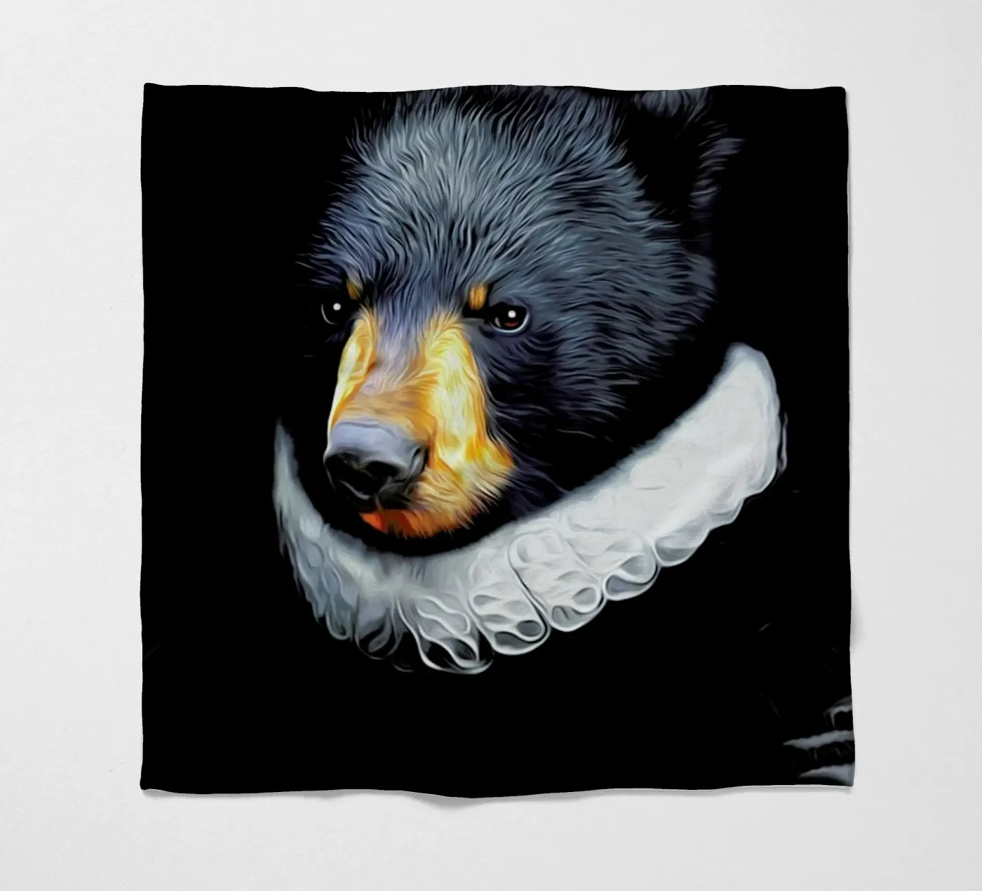 Jon fleecedeken van Tein Lucasson