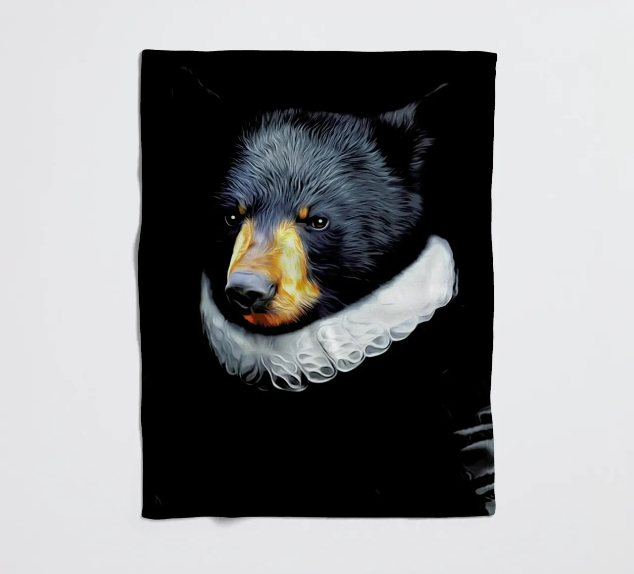 Jon Fleecedecke von Tein Lucasson