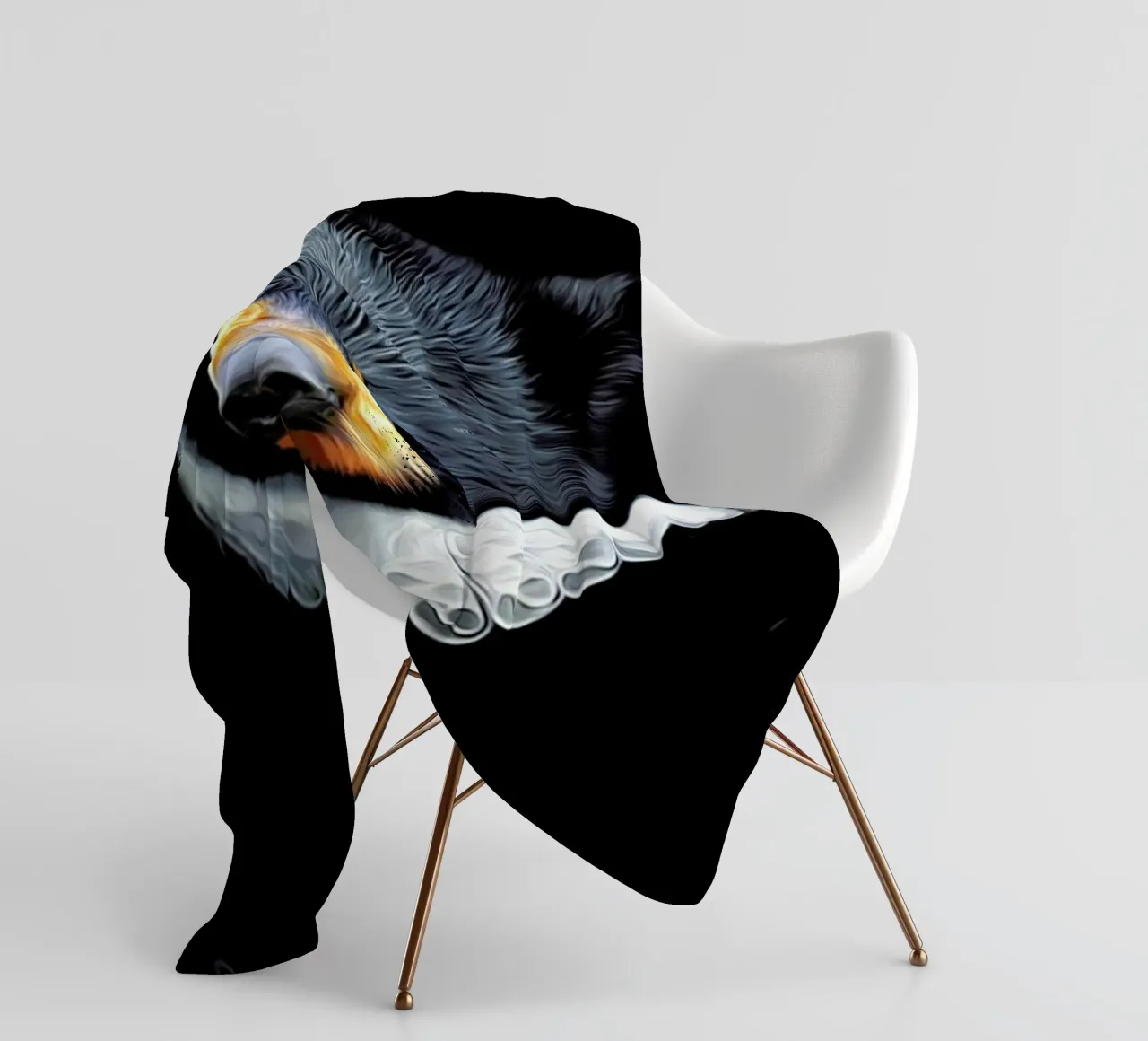 Jon Fleecedecke von Tein Lucasson