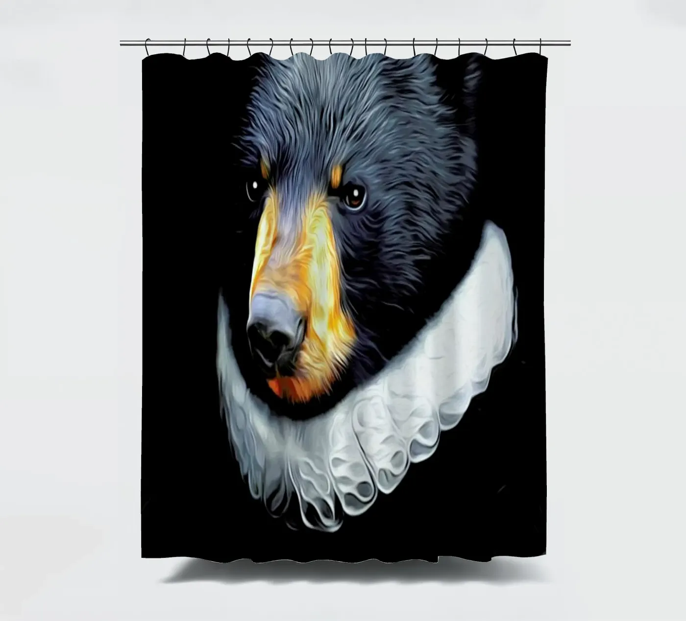 Jon Duschvorhang von Tein Lucasson