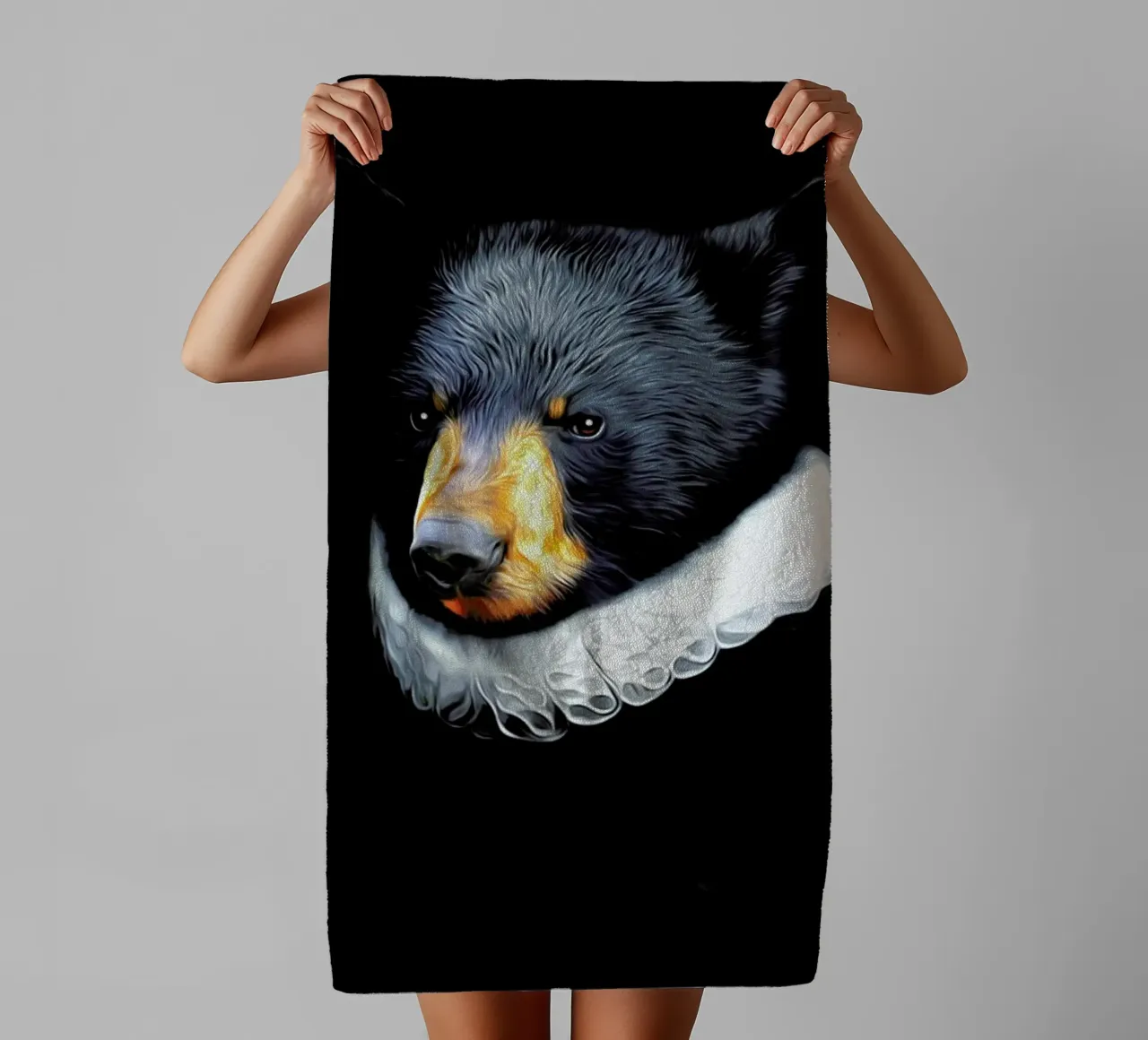 Jon badhanddoek van Tein Lucasson