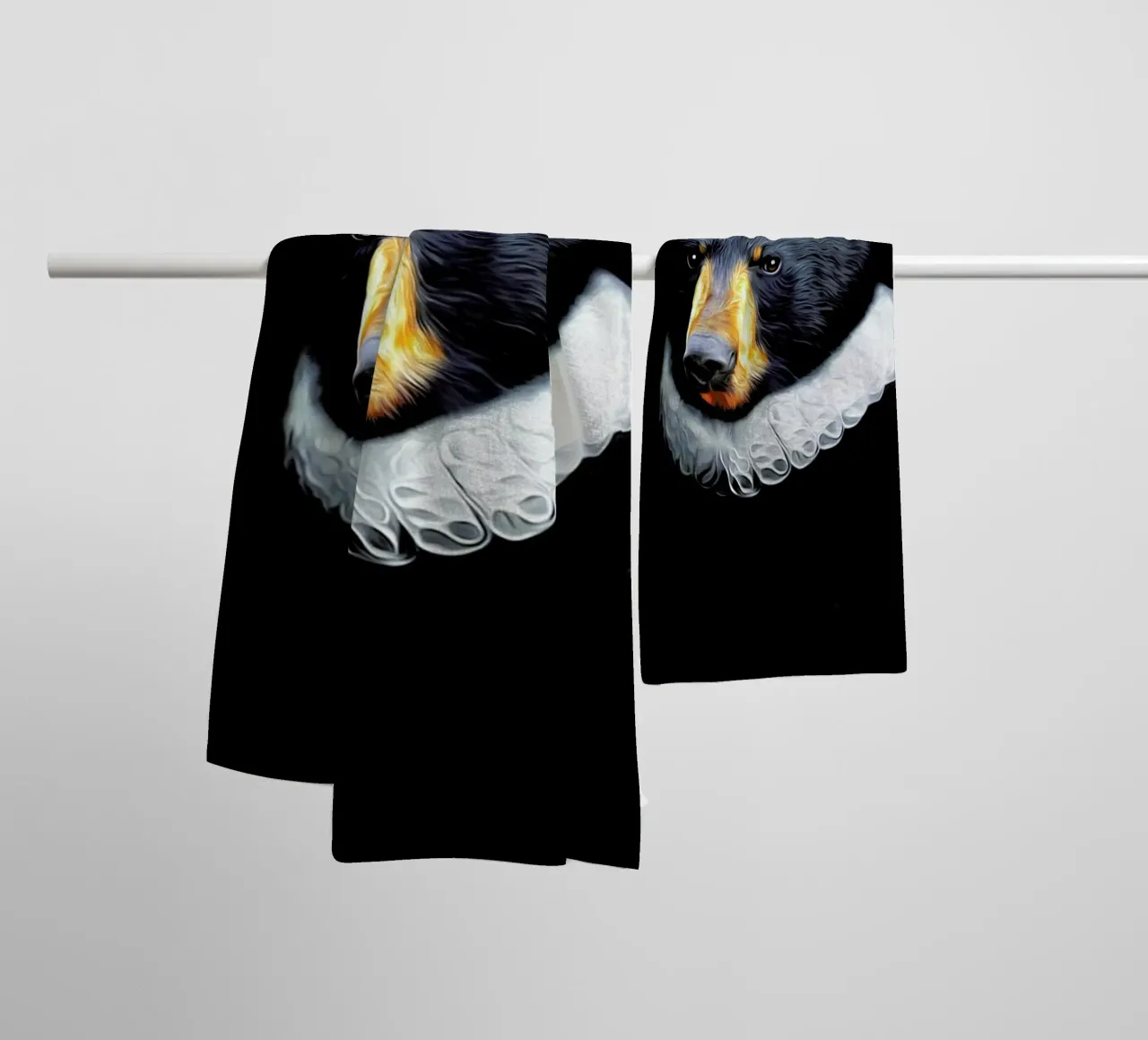 Jon badhanddoek van Tein Lucasson