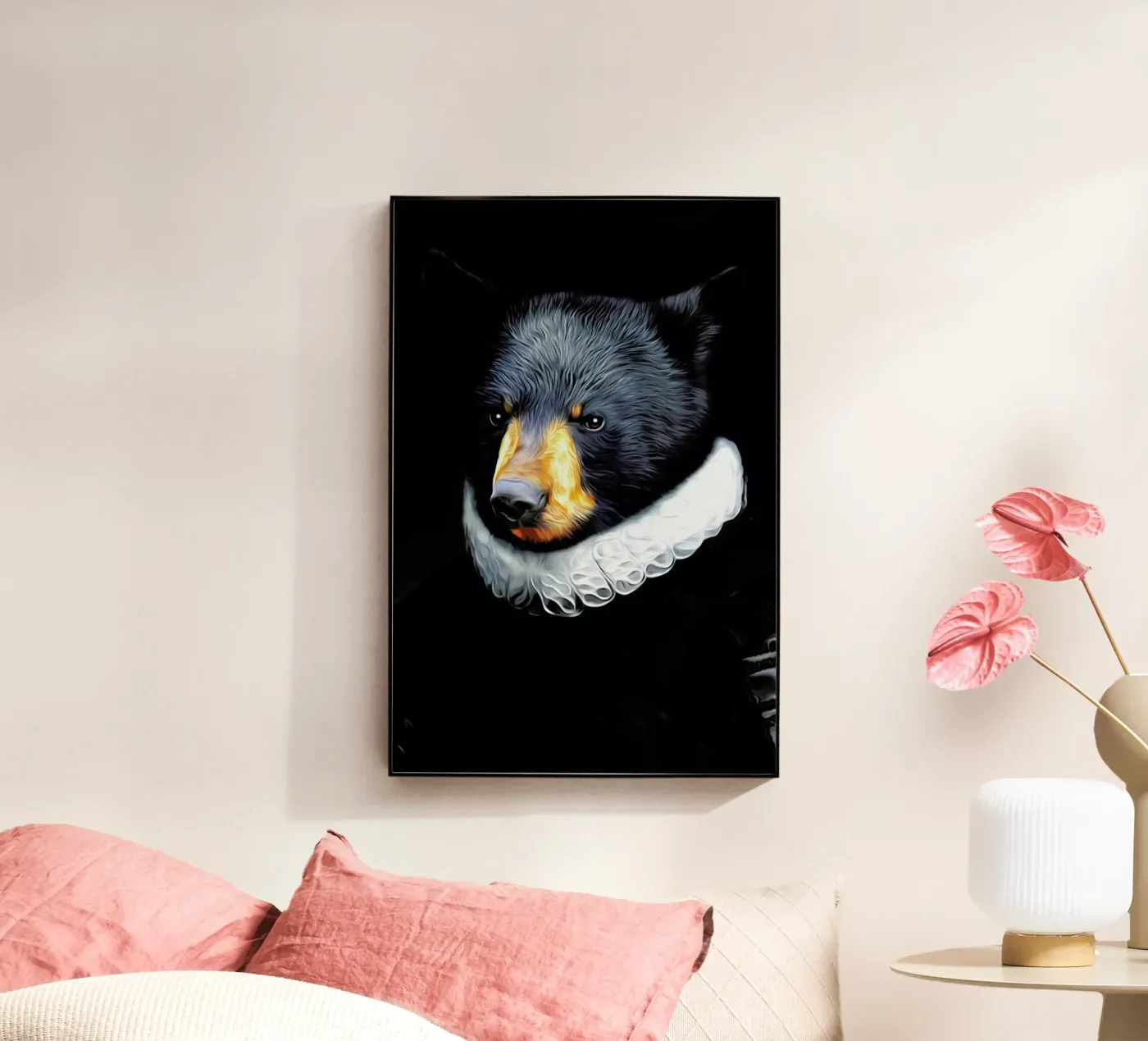 Jon plexiglas de Tein Lucasson