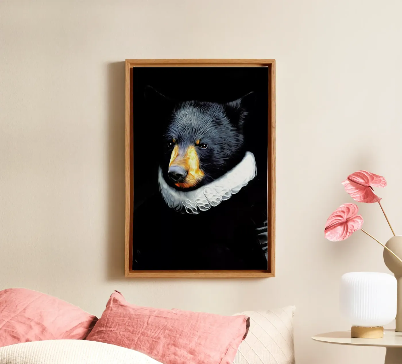 Jon canvas by Tein Lucasson