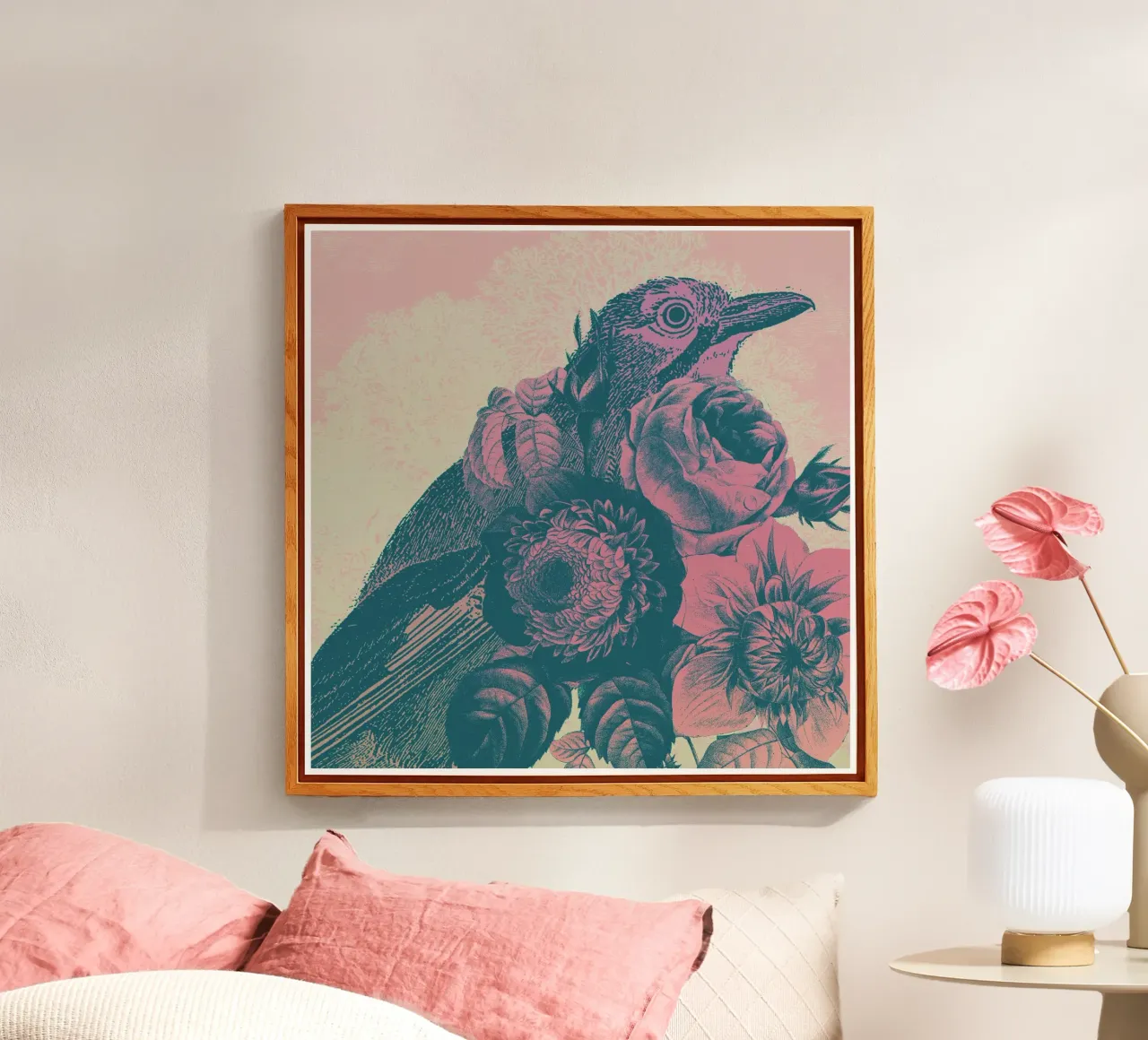 Eichelhäher plexiglass da Charlie's Heart