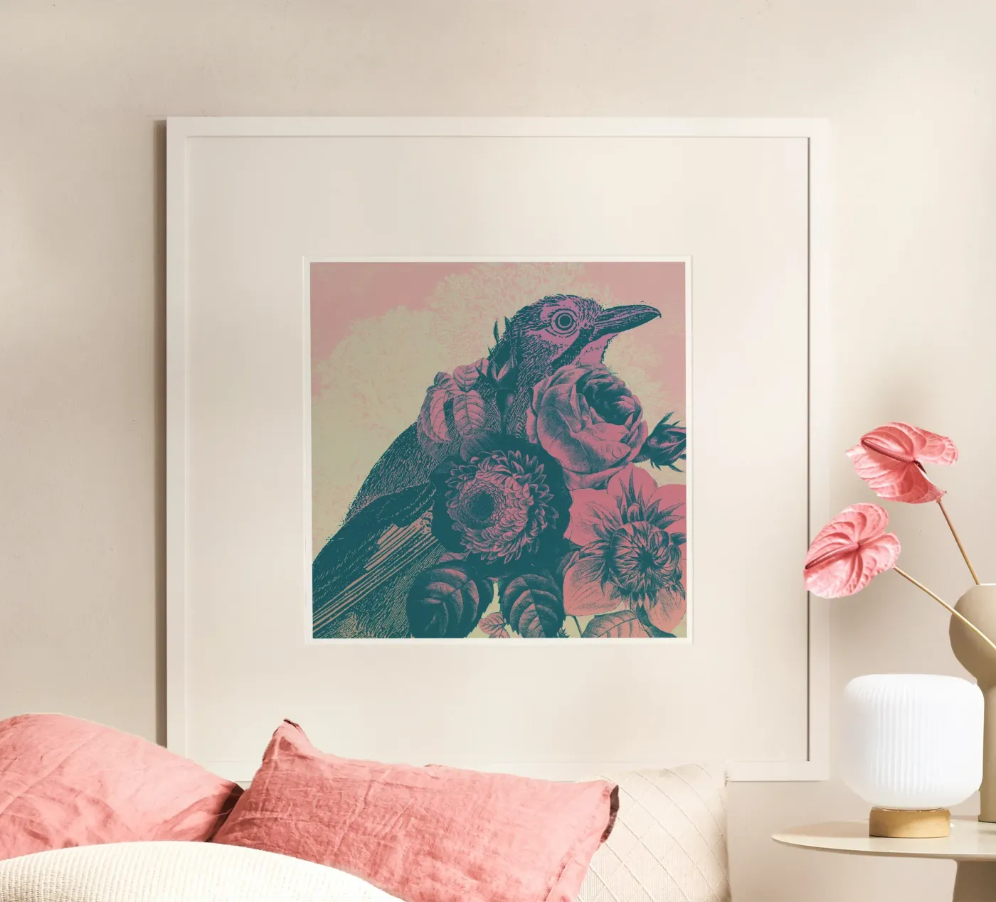 Eichelhäher poster van Charlie's Heart