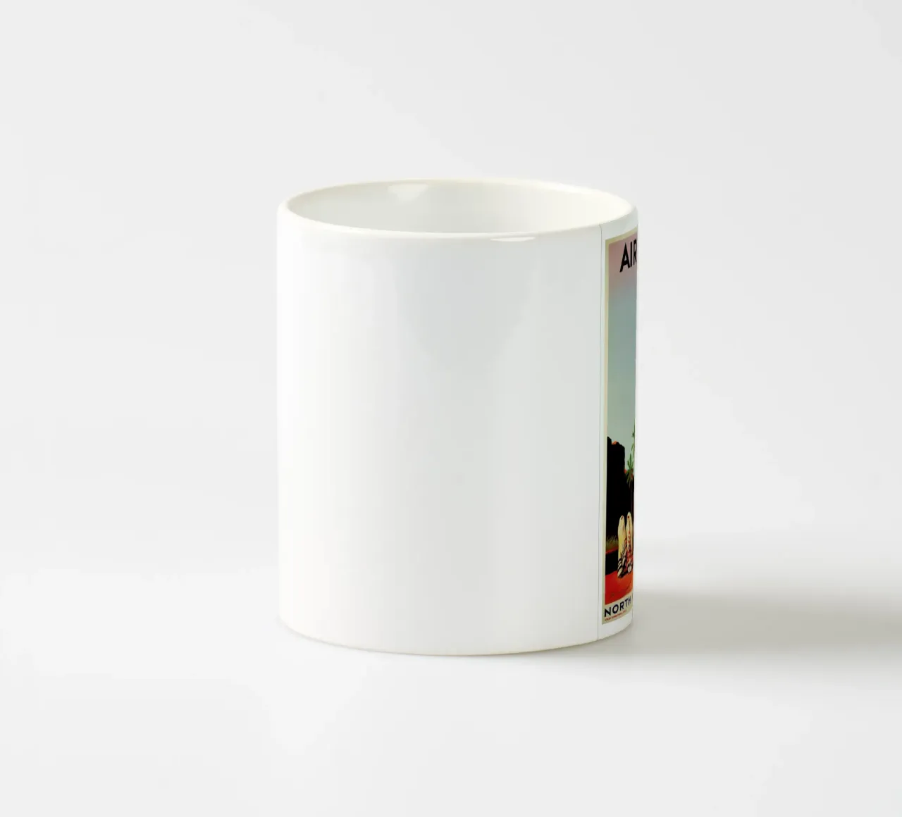africa1 tazza in ceramica da Robert Livingston