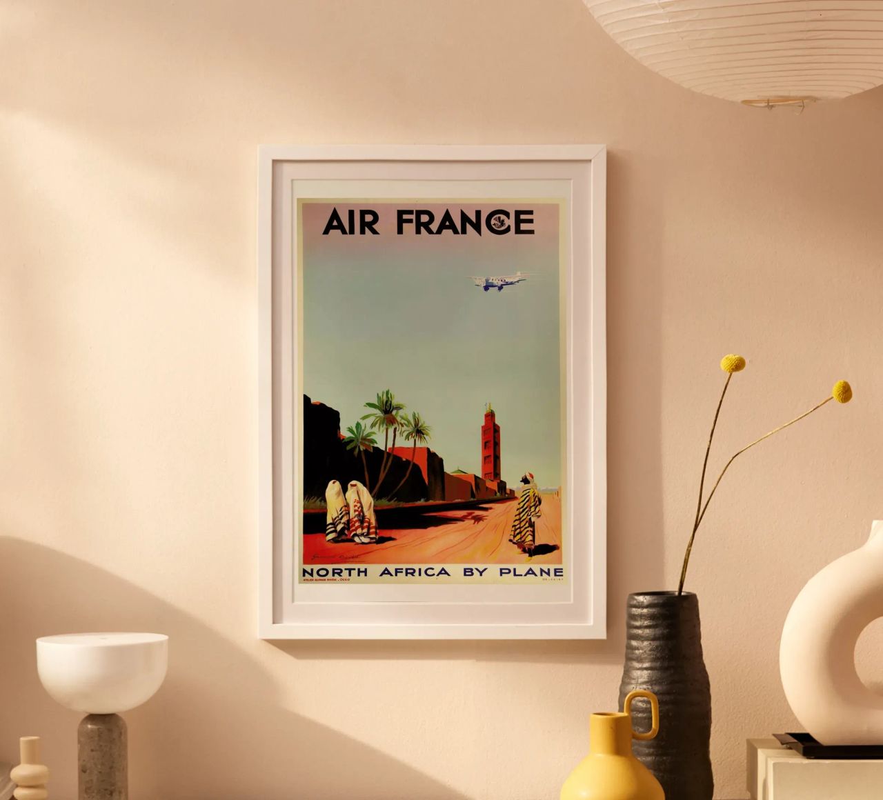 africa1 poster by Robert Livingston