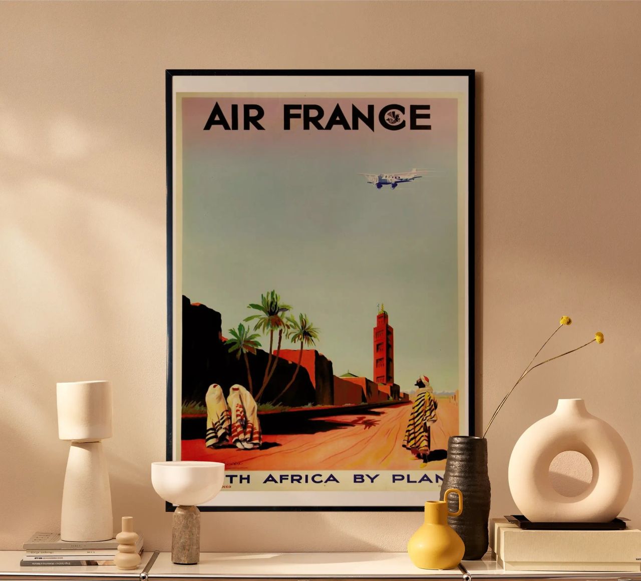 africa1 poster by Robert Livingston