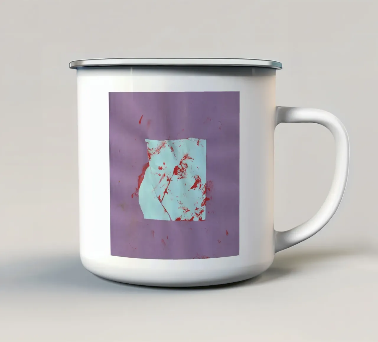 Kindness tazza in smalto da Charlie's Heart