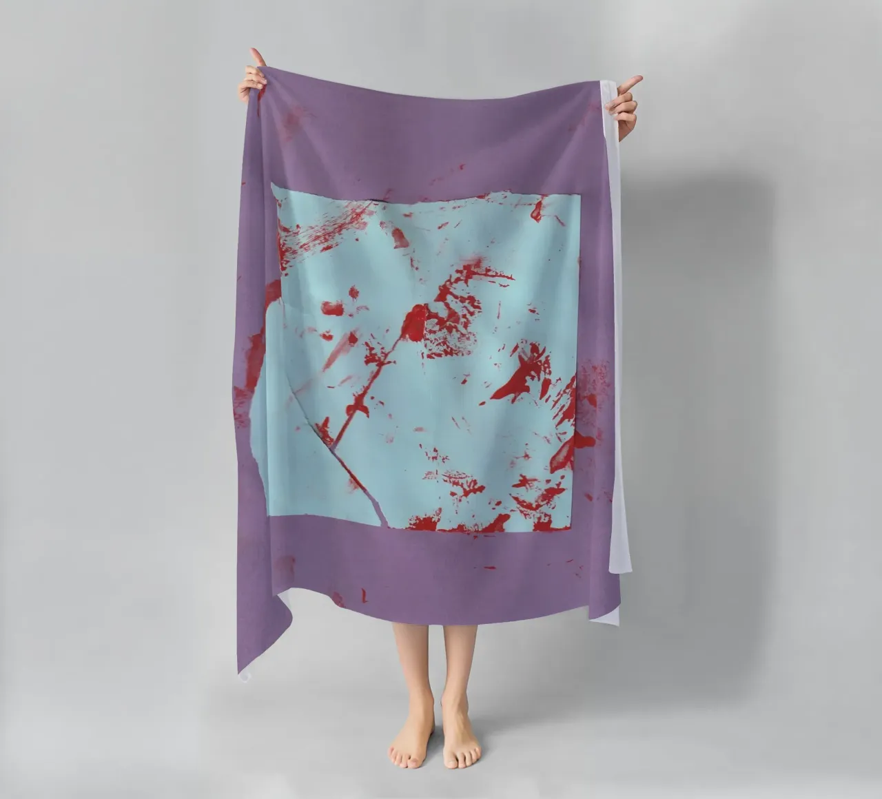 Kindness beach towel by Charlie's Heart