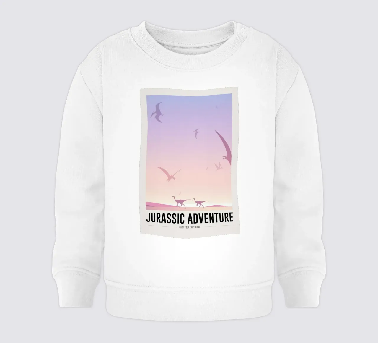 Jurassic Adventure II felpa neonato da daylight design studio
