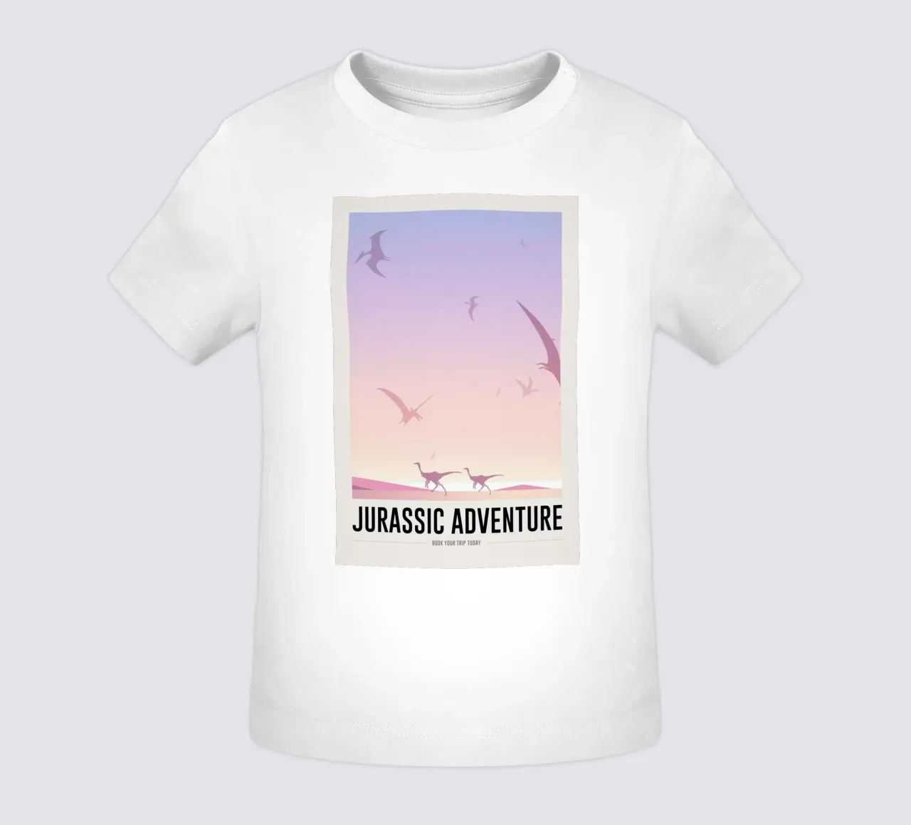 Jurassic Adventure II Baby T-Shirt von daylight design studio